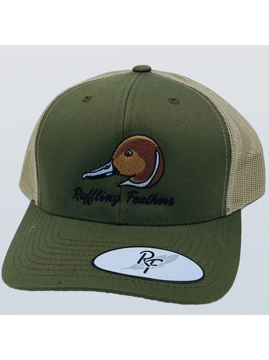 Shootin' Deer Patch Blaze Orange Hat