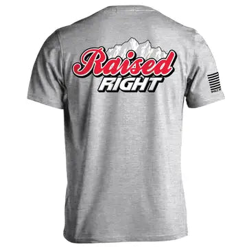 Raised Right Beer Tee