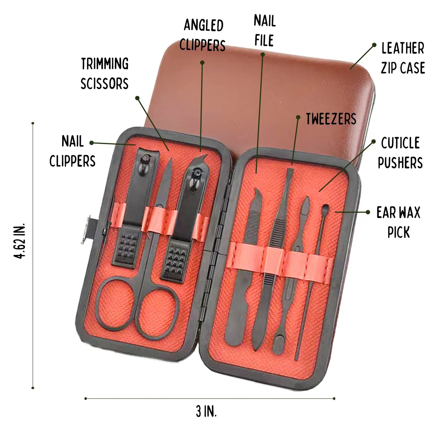 Classy Care Men’S Grooming Kit
