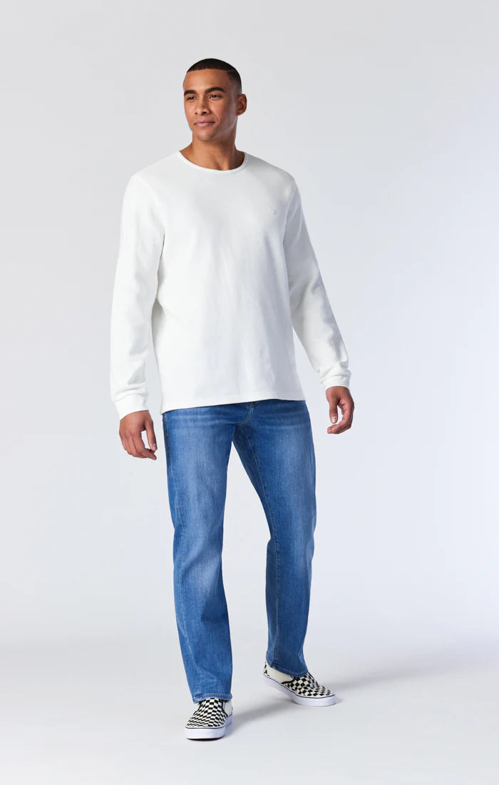 Mavi Matt Light Brushed Feather Blue