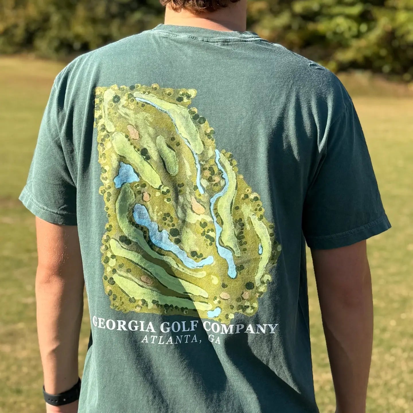 Course Map Tee