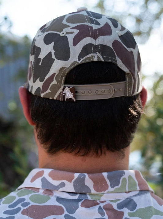 Antler Patch Hat - Camo