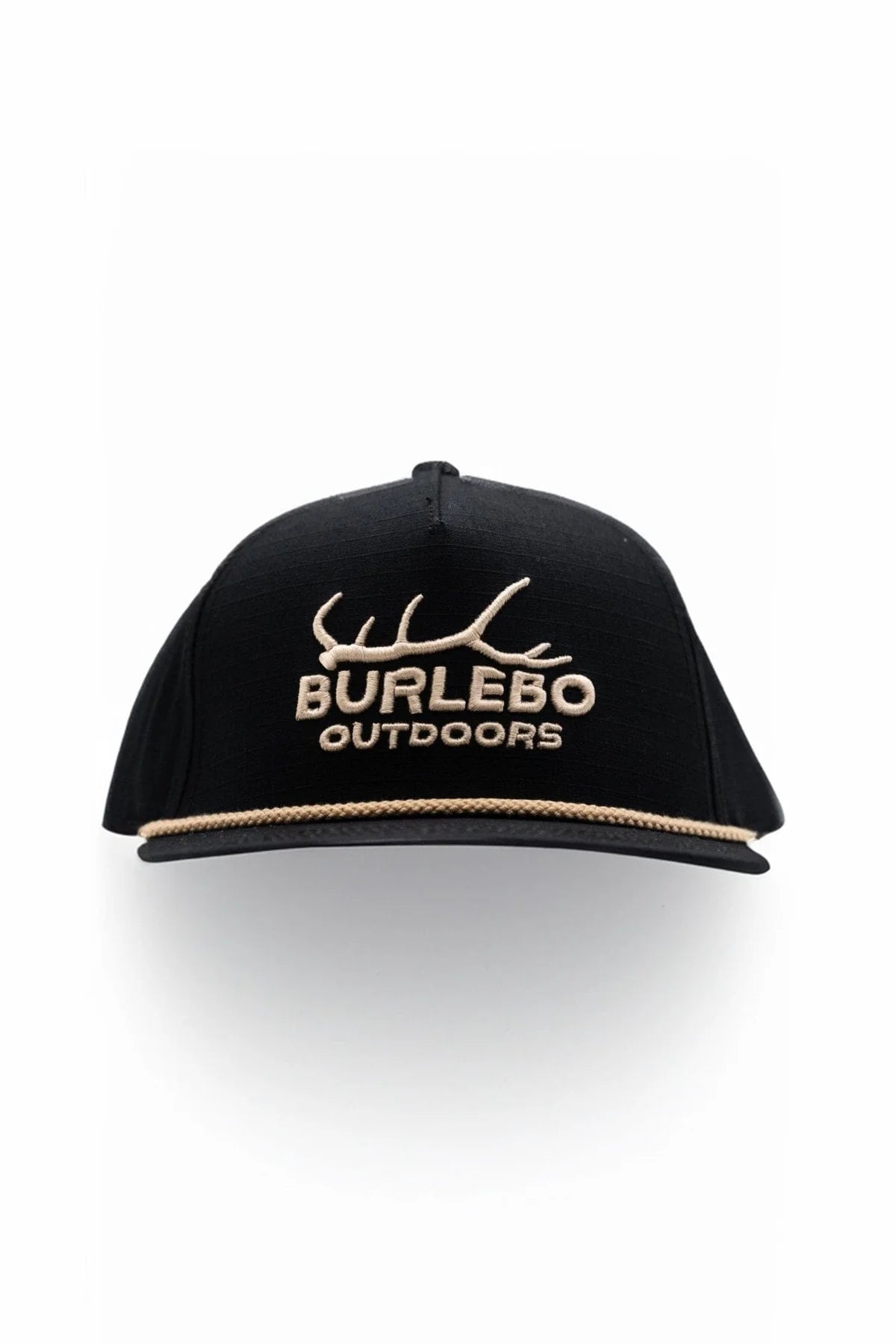 Elk Horn Black Hat
