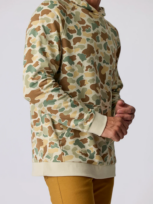 Men's Bamboo Lightweight Vintage Camo