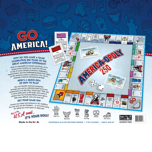America-Opoly 250 Edition