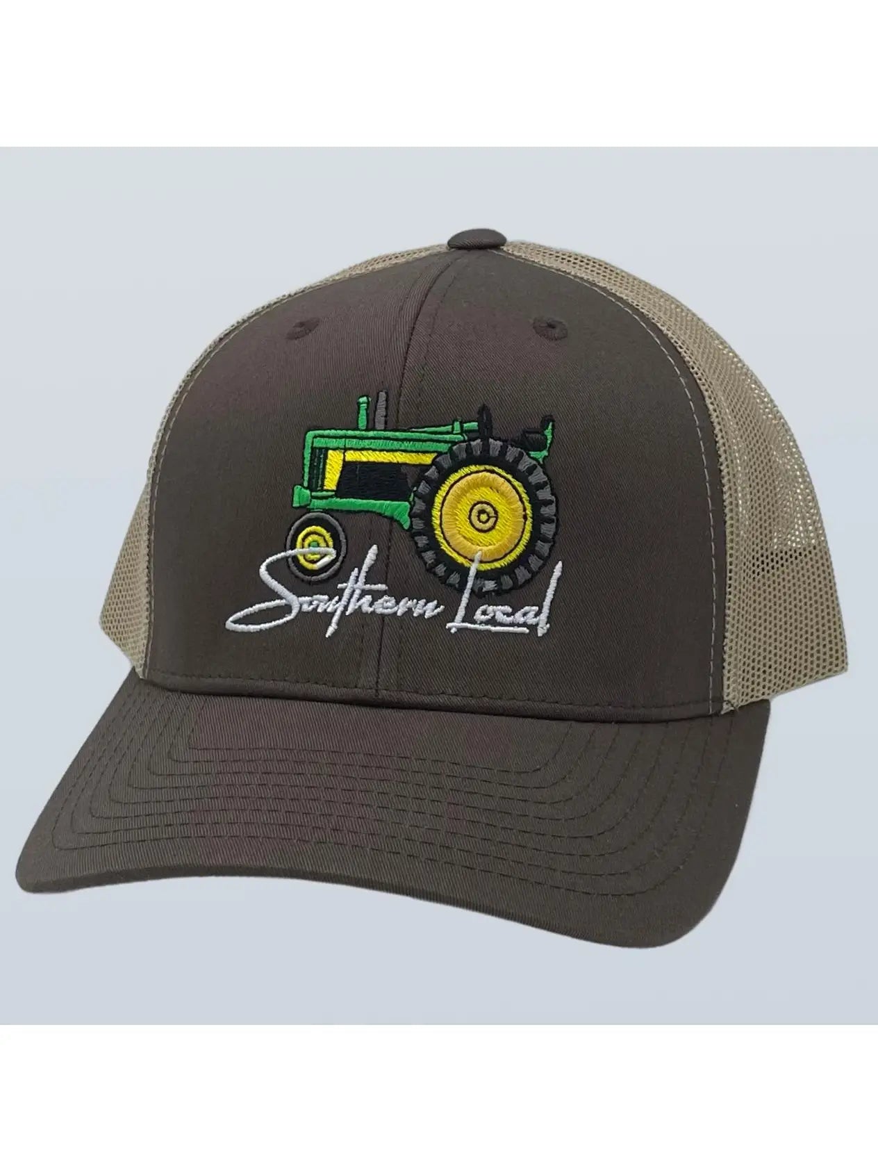 Southern Local Tractor Hat Brown/Khaki