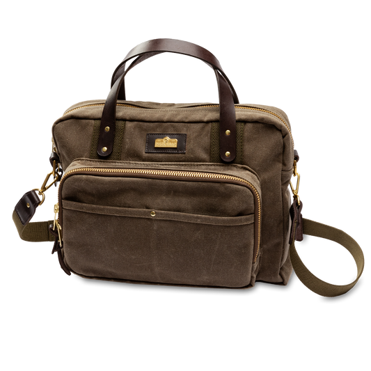 Duck Head Laptop Bag - Field Brown