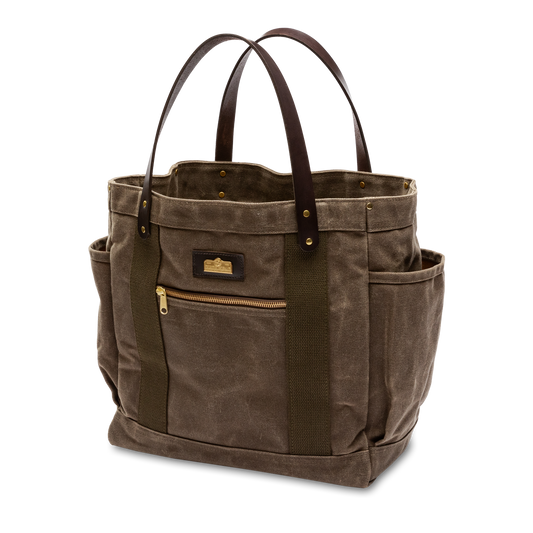 Duck Head Tote Bag- Field Brown