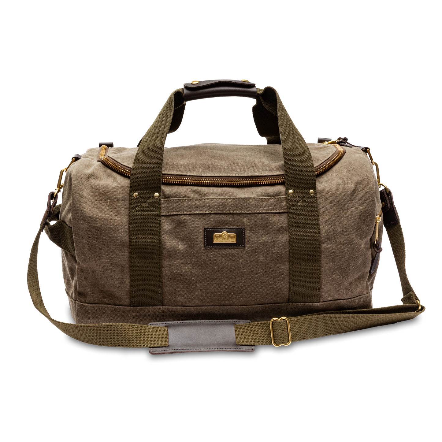 Duck Head Duffle Bag- Field Brown