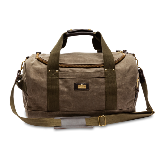 Duck Head Duffle Bag- Field Brown