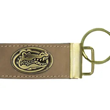 Collegiate Leather Key Fob