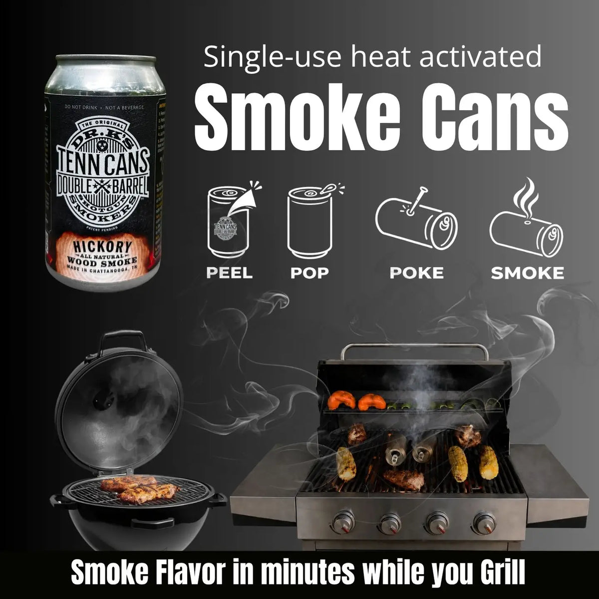 Smoker Dr. K's Hardwood Variety 6-pk