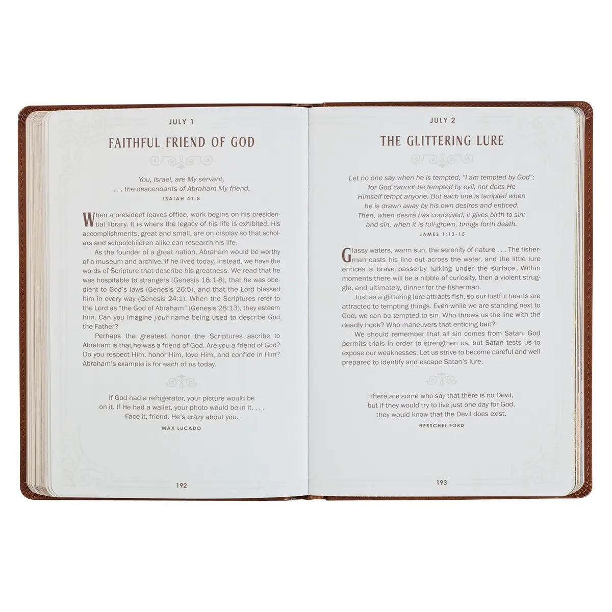 Walking with God Devotional