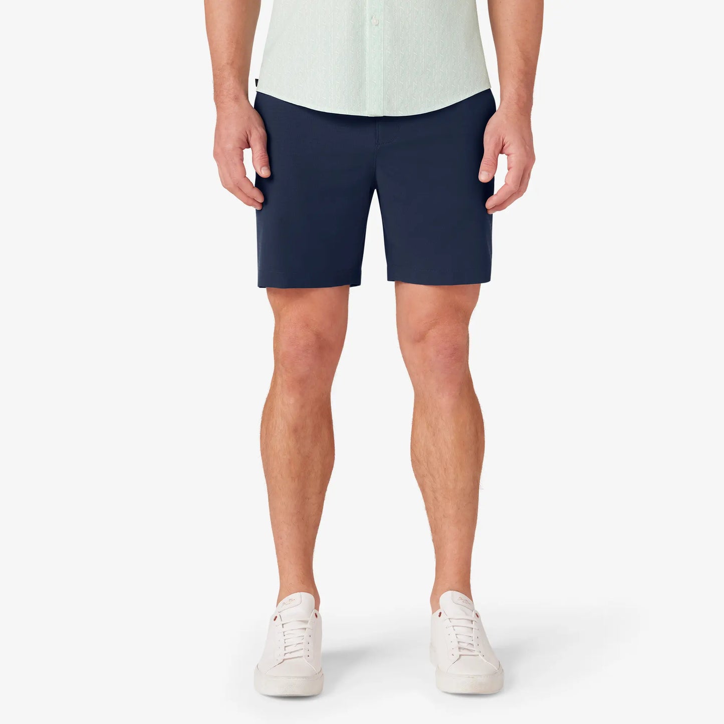 Deck Shorts - Navy Solid