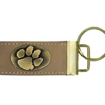 Collegiate Leather Key Fob