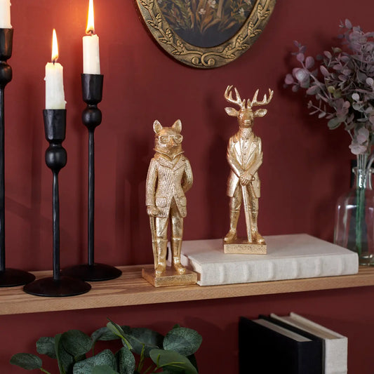 Distinguished Deer Figurine