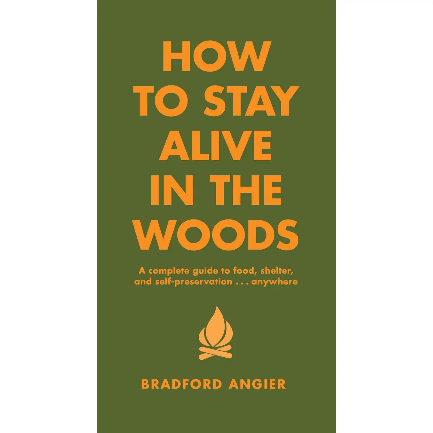 How to Stay Alive in the Woods