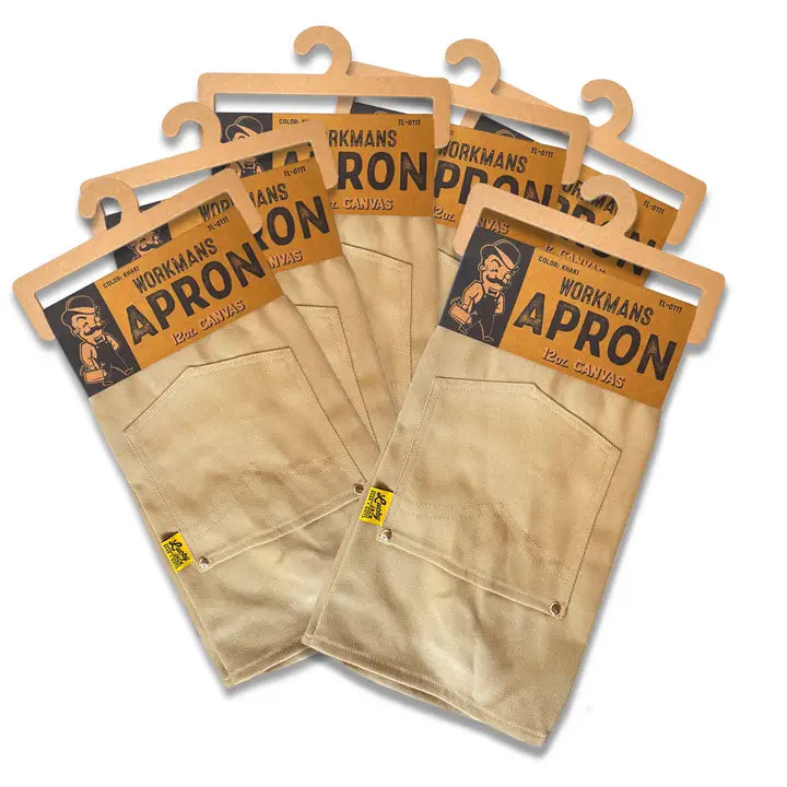 Rugged Denim Apron
