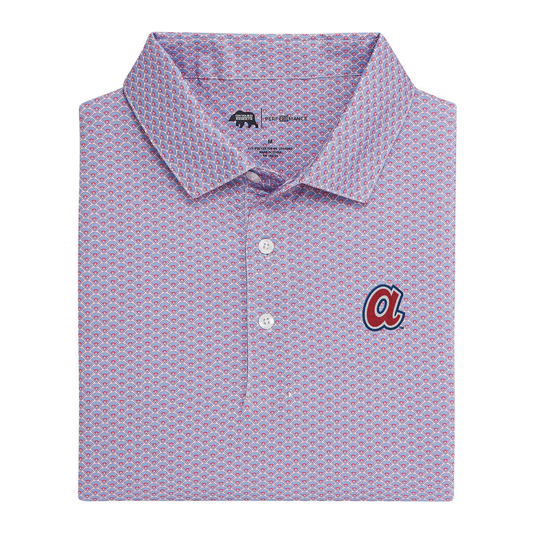 Printed Performance Polo