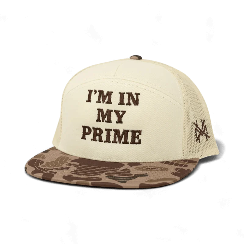 I'm in My Prime Hat