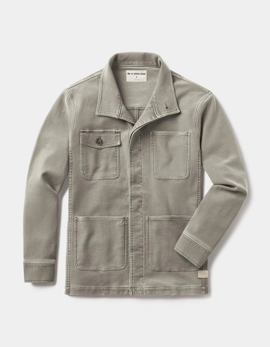 The Normal Brand Comfort Terry Chore Coat