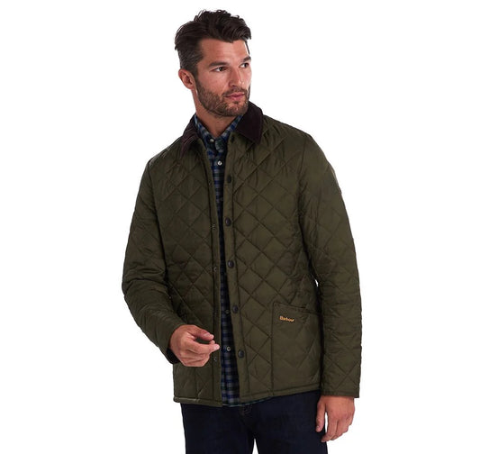 Heritage Liddesdale Quilted Jacket Olive