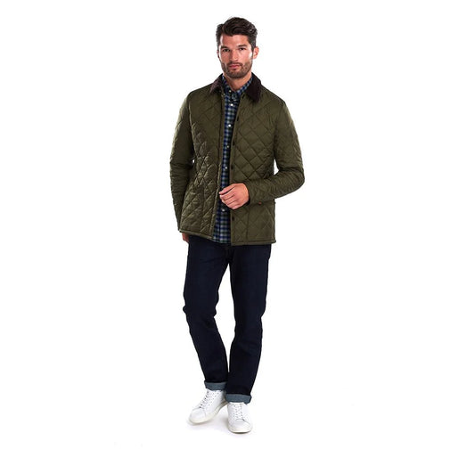 Heritage Liddesdale Quilted Jacket Olive
