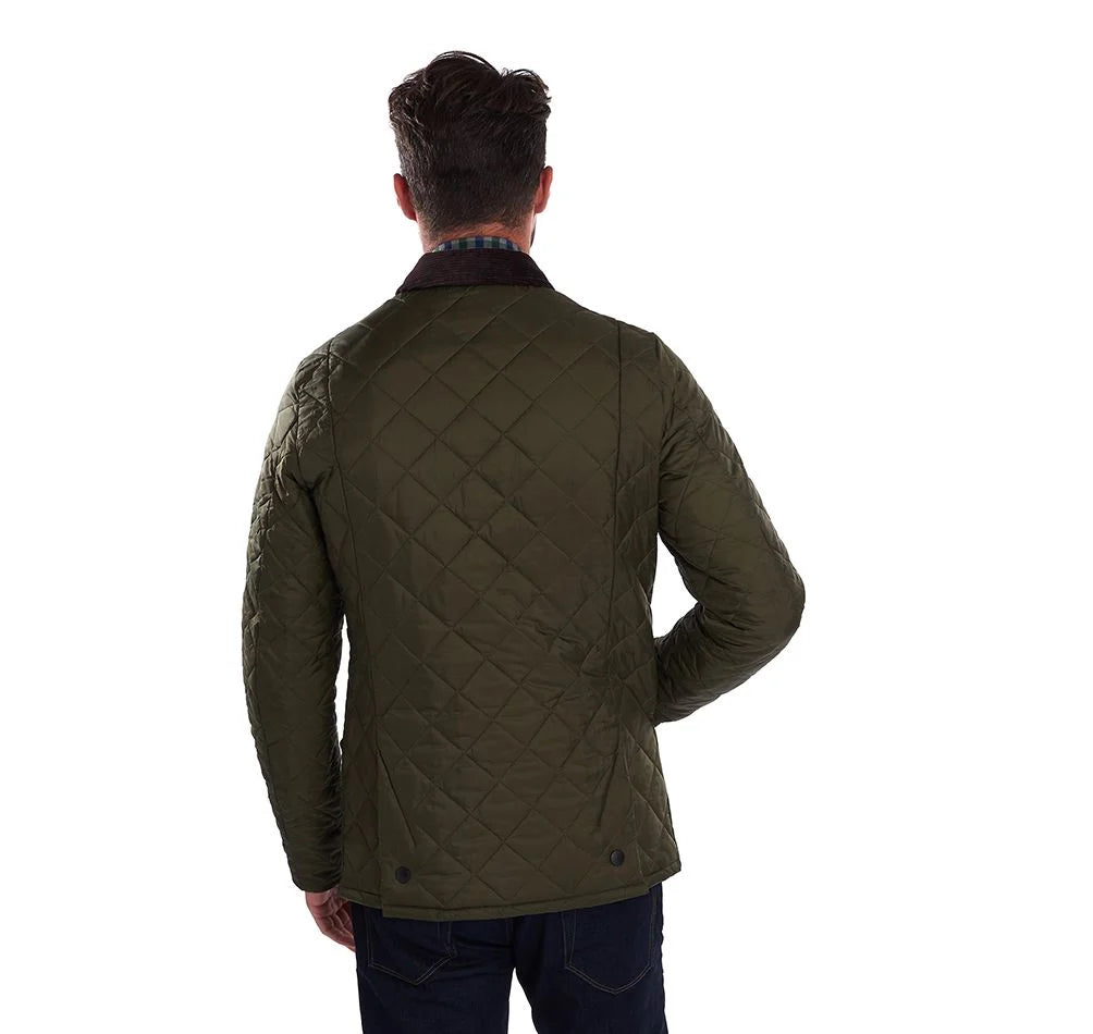 Heritage Liddesdale Quilted Jacket Olive