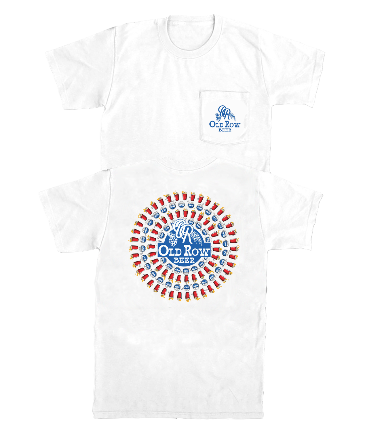 Buzz Circle Pocket Tee