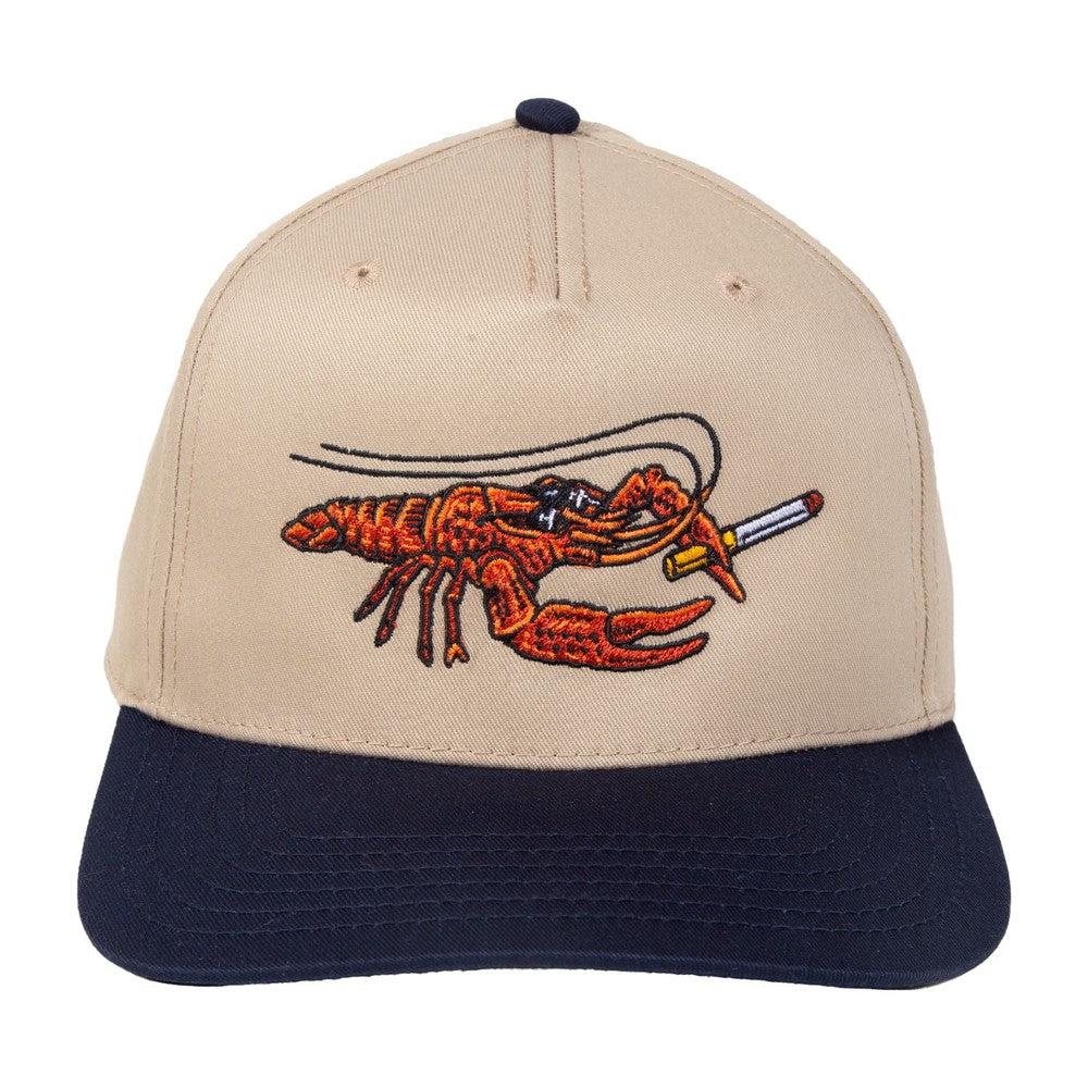 Smoking Crawfish Two Tone Hat