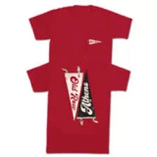 Athens Pennant Pocket Tee