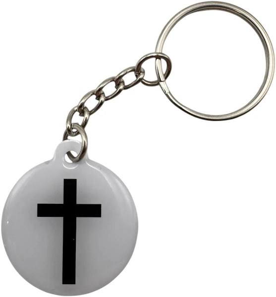 Tap to Pray Keychain