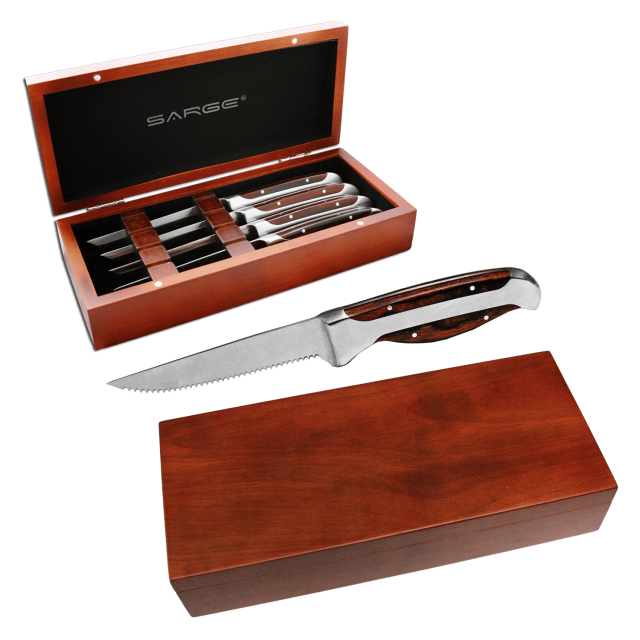 The Rosewood Steakhouse Knife Set