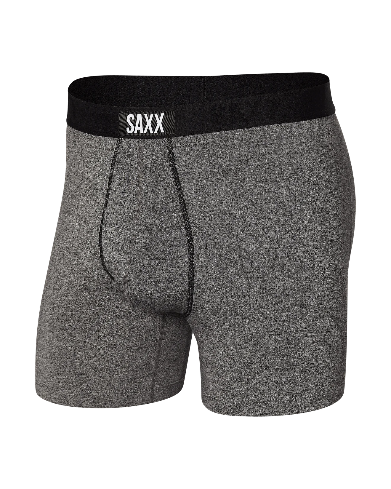 SAXX Ultra S Soft BB Fly - Salt & Pepper