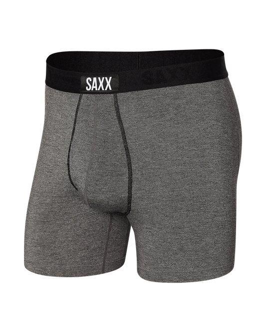 SAXX Ultra S Soft BB Fly - Salt & Pepper