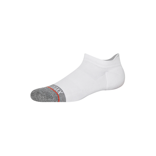 Low Show Ankle Sock 3 Pack White