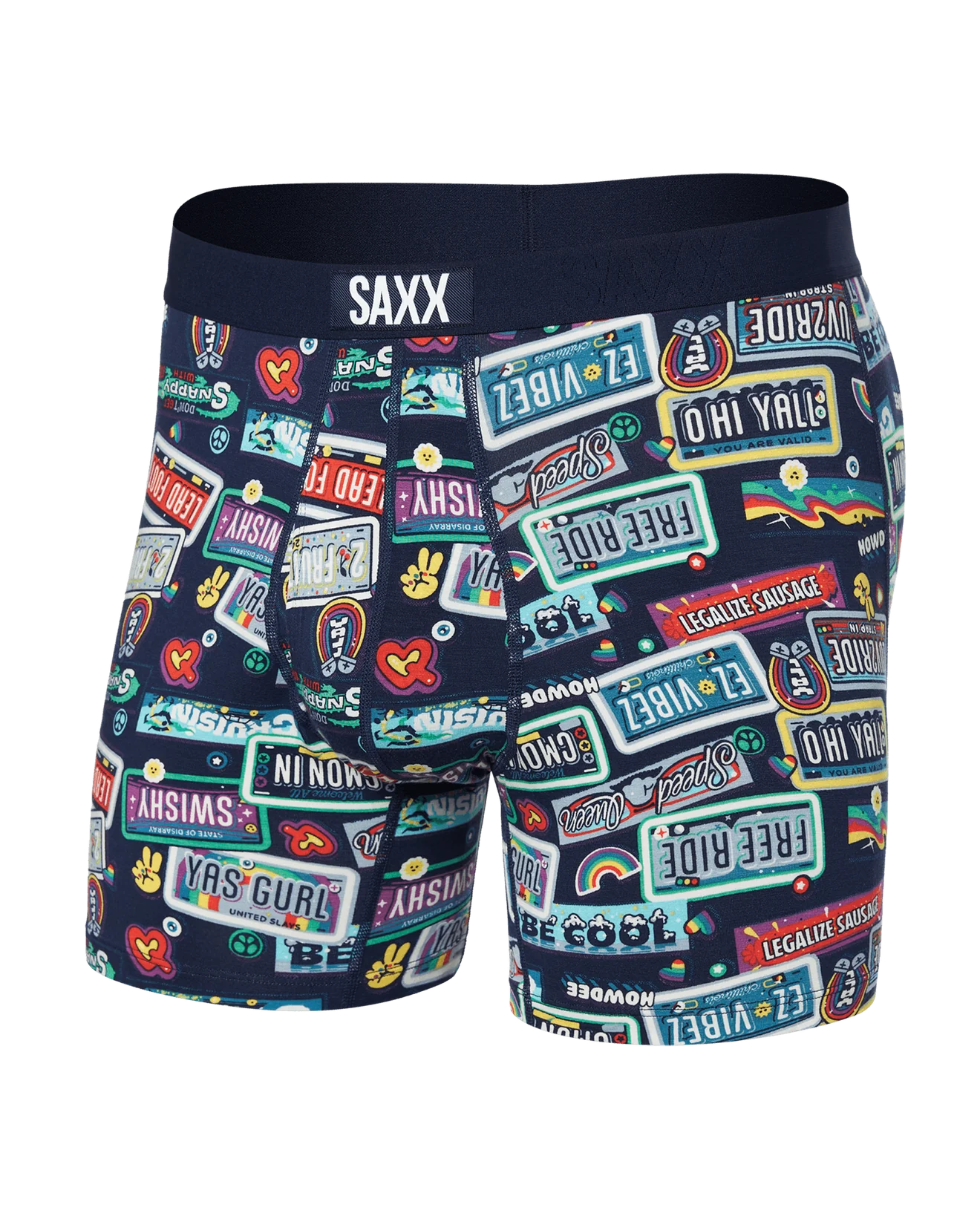 SAXX Ultra S Soft BB Fly - Vanity Plate