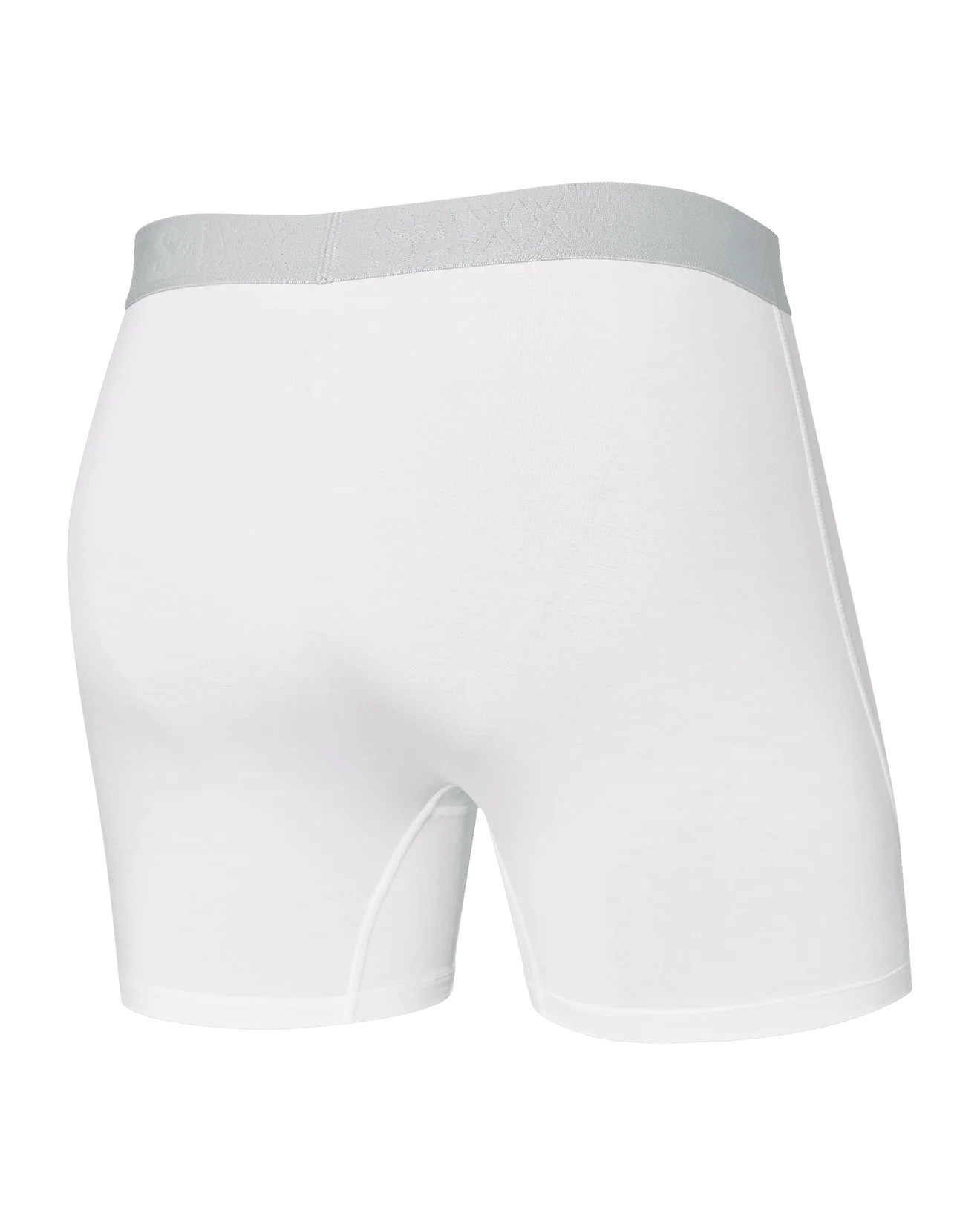 SAXX Ultra S Soft BB Fly - White