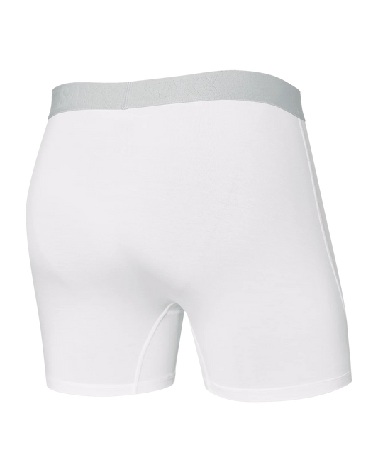 SAXX Ultra S Soft BB Fly - White