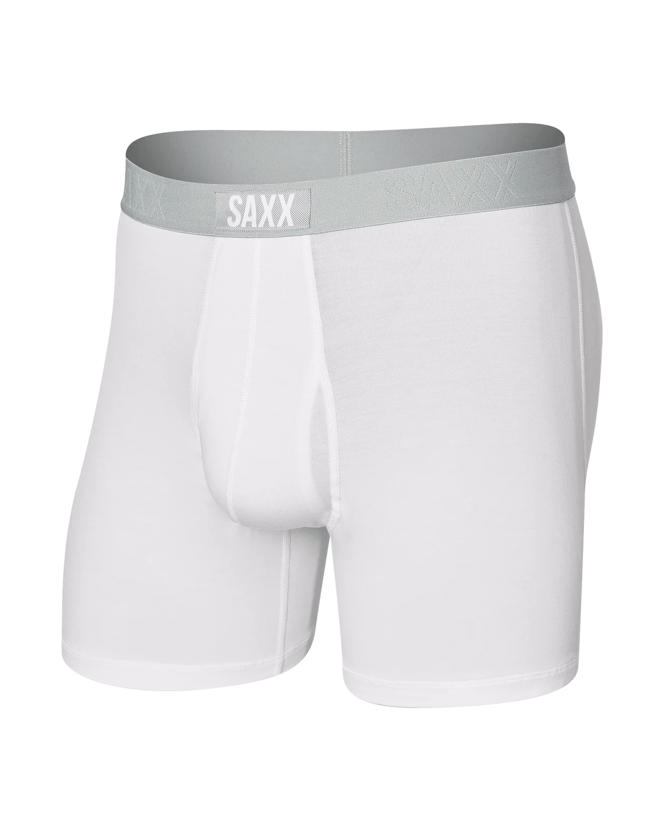 SAXX Ultra S Soft BB Fly - White