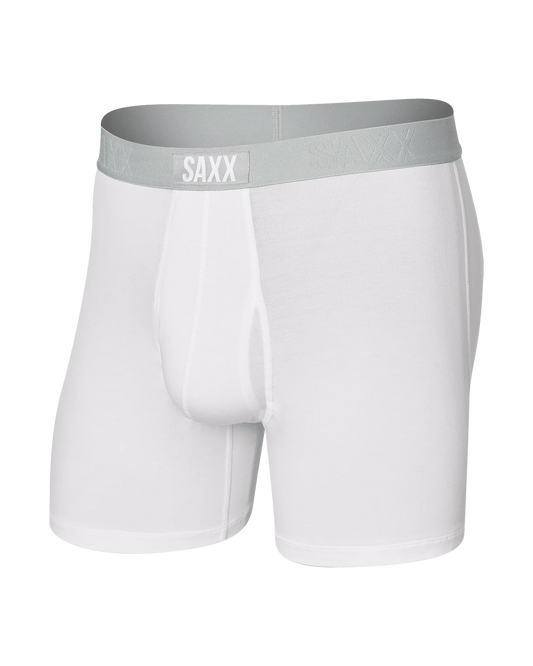 SAXX Ultra S Soft BB Fly - White