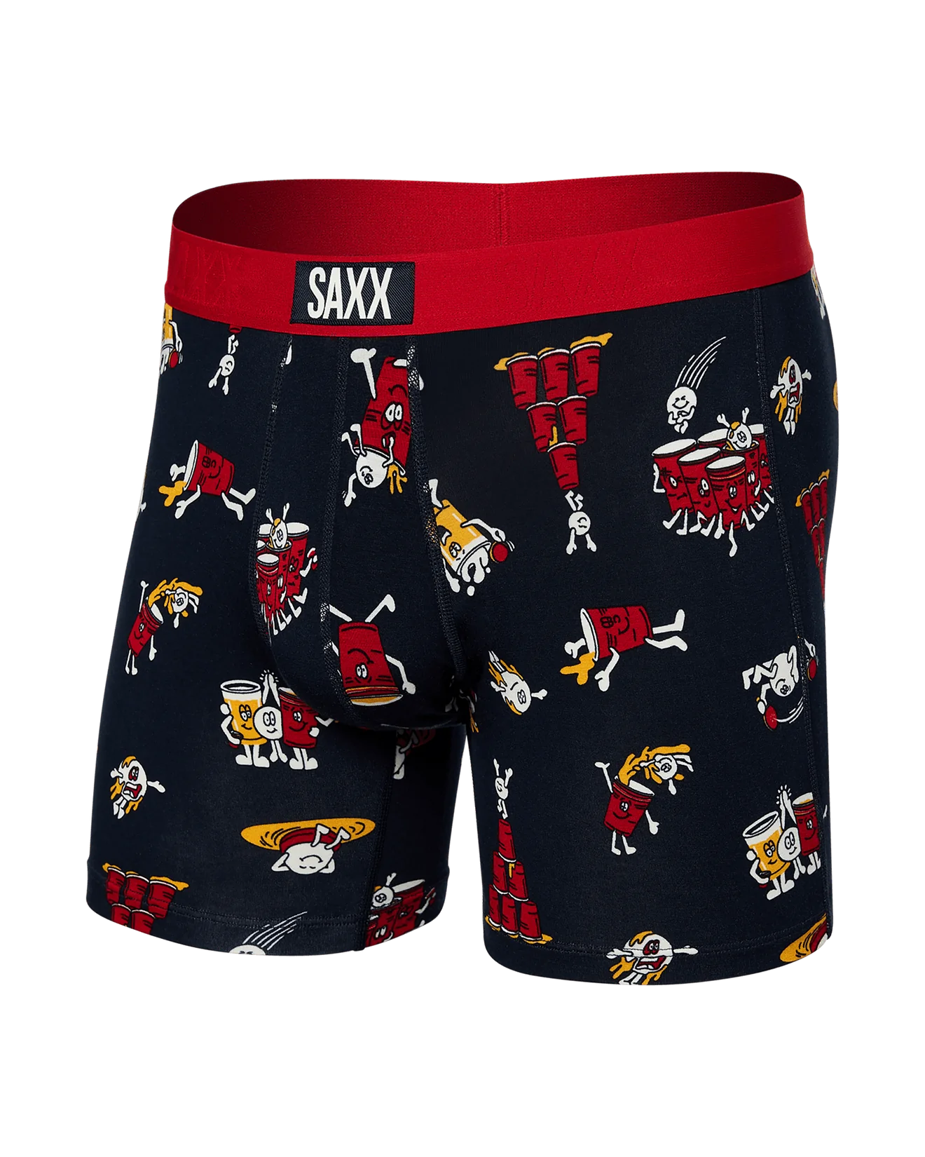 Vibe Super Soft Boxer Brief - Party Foul- Dark Ink