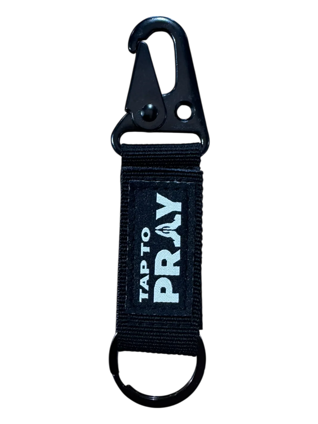 Tap To Pray™ Tactical Carabiner Keychains