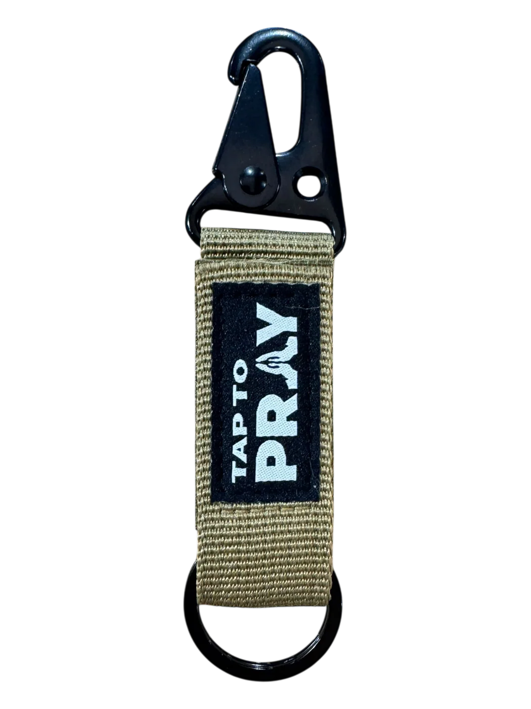 Tap To Pray™ Tactical Carabiner Keychains