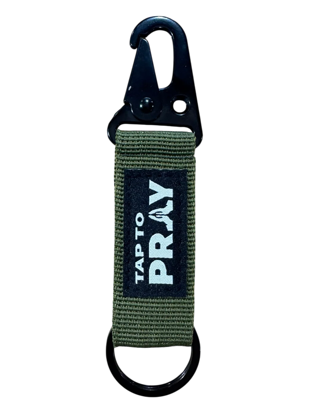 Tap To Pray™ Tactical Carabiner Keychains