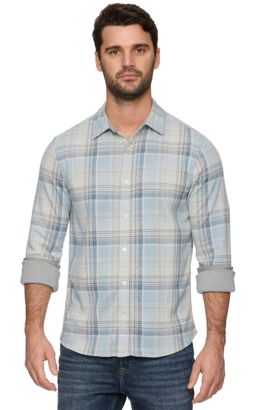 Flag & Anthem Morse LS Hero Knit Flannel