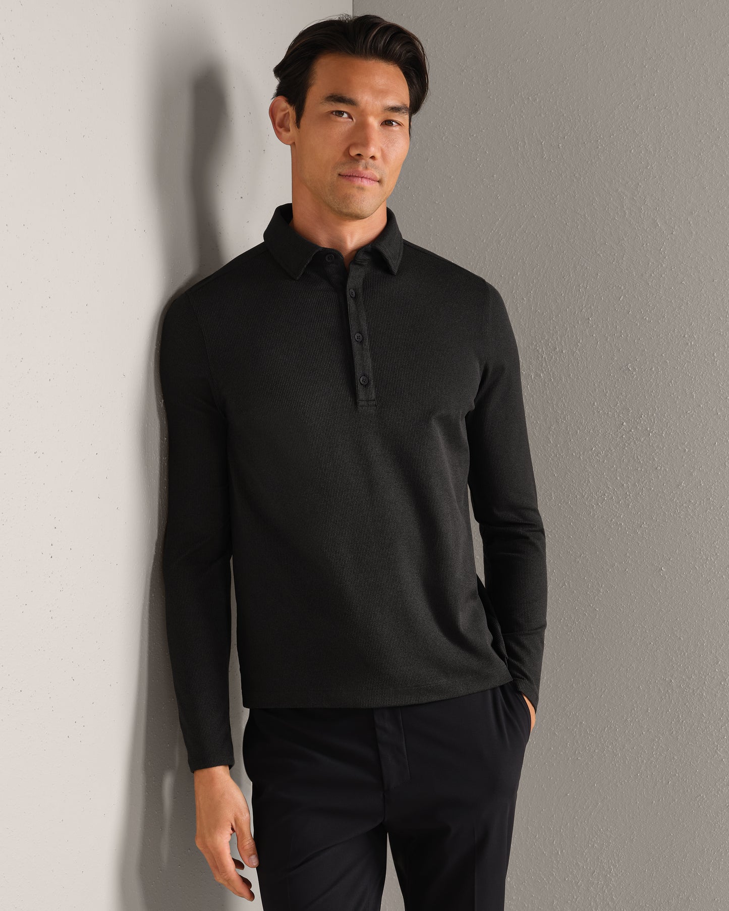 WFH Rib Midweight Polo