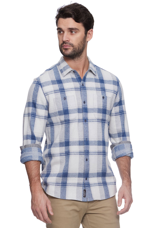 Flag & Anthem Cordova LS Hero Knit Flannel