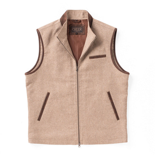Madison Creek Outfitters McKinney Wool Blend Vest