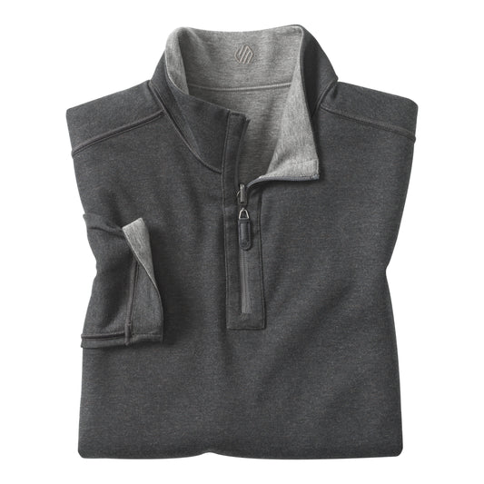 Johnston & Murphy Icon Reversible Quarter Zip